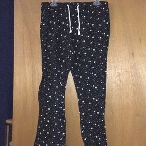 star pajama pants